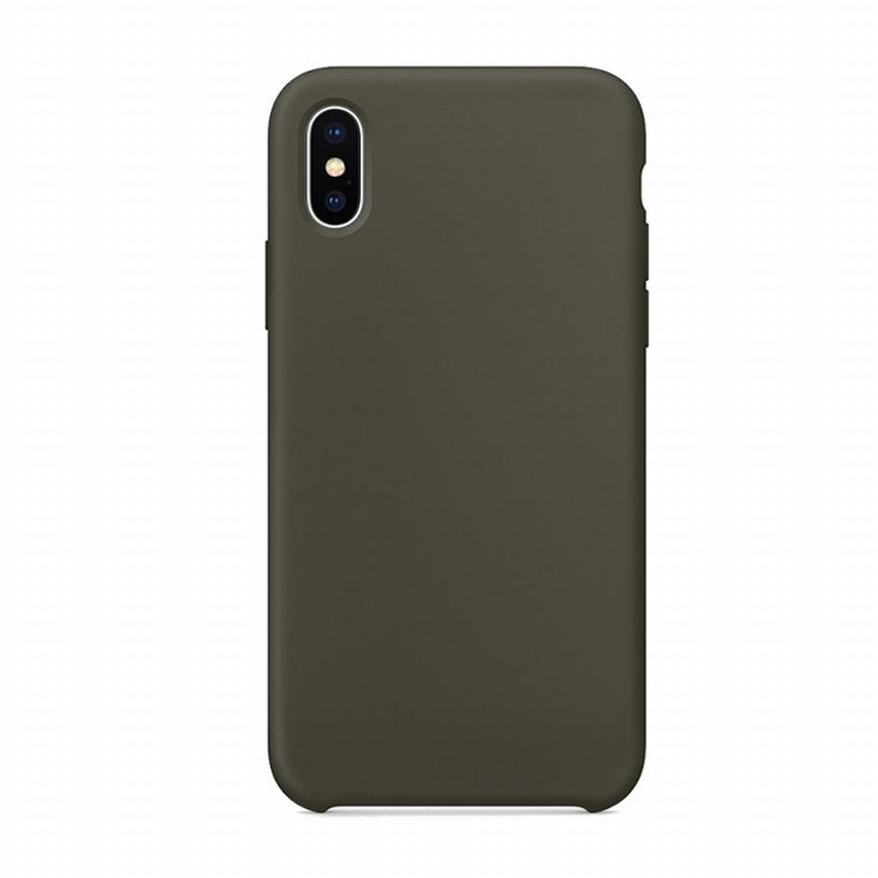 Silikonové pouzdro pro mobilní telefon pro iphone X XS MAX, silikonové pouzdro pro iphone 7