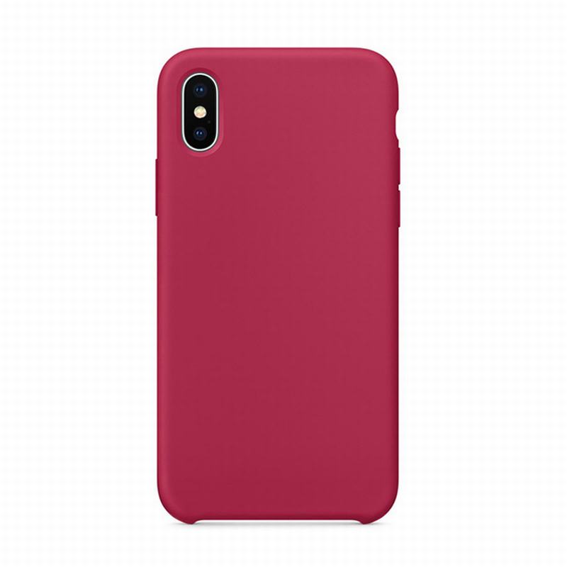 Zakázkové silikonové pouzdro na telefon pro iPhone
