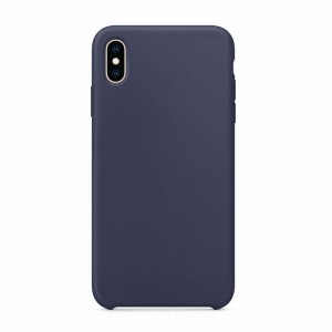 OEM LOGO Originální silikonové pouzdro pro iPhone 7 8 Pouzdro pro iPhone X XS Max XR