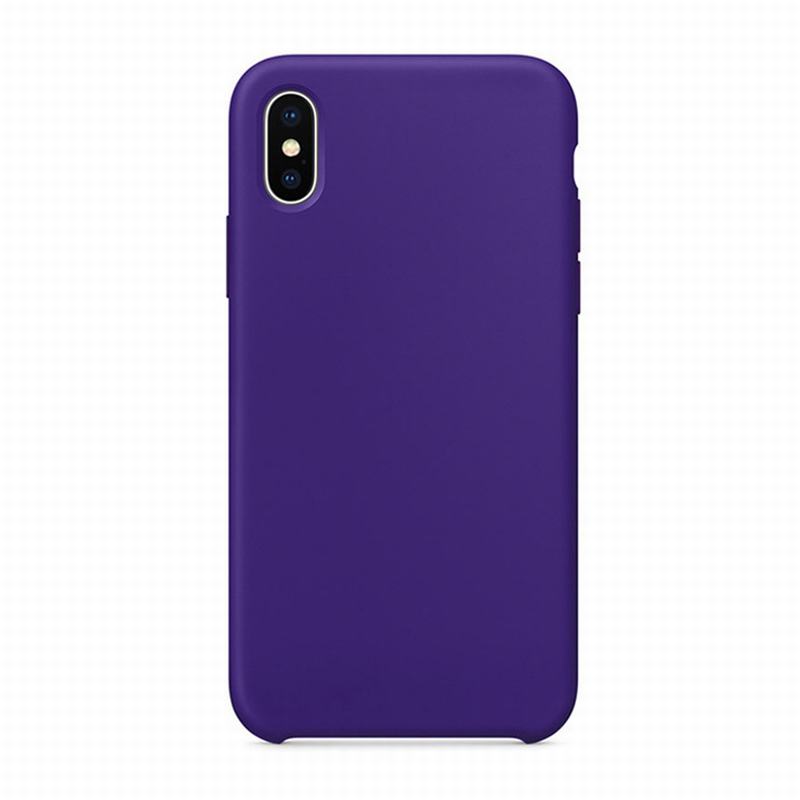 Módní luxusní mikrovlákno tekuté silikonové pouzdro na mobilní telefon pro iphone xr xs max x 8 7 7Plus 8plus