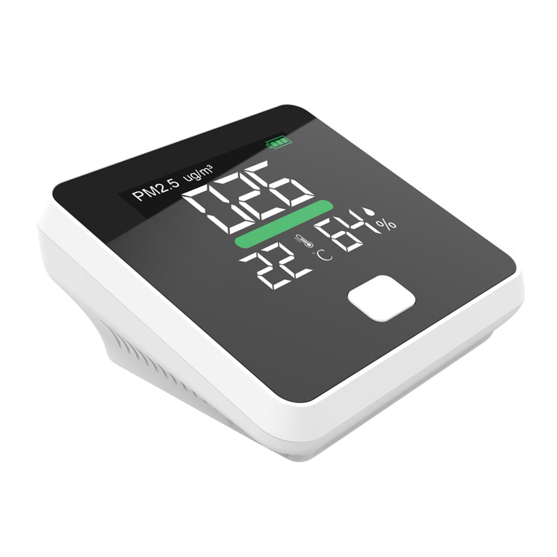2019 horký prodej PM2.5 Detekční zařízení Teplota vzduchu Detektor Teplota vzduchu Monitor kvality vzduchu Vlhkost