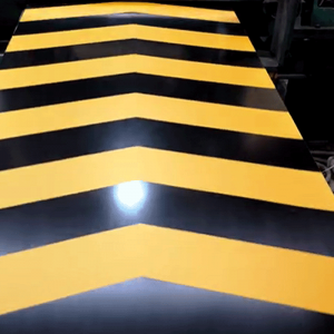 Hliníkový plech zinkového květu