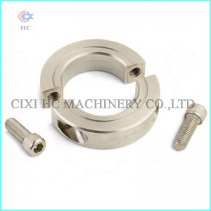 Dvojitá límcová hřídel