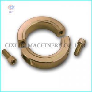 Dvojitá límcová hřídel