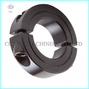 Dvoudílná upínací hřídel