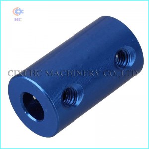 Rychloupínací pružná pryžová pryžová čelist hnacího hřídele L spojka L095 se svorkou a drážkou