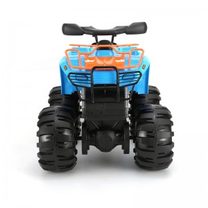 Motocykl - Big Foot Monster