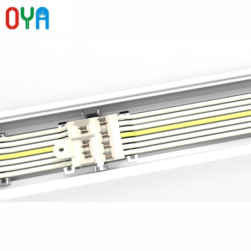 PWM Stmívatelný 60W LED lineární osvětlovací systém se 7 žilovými lištami