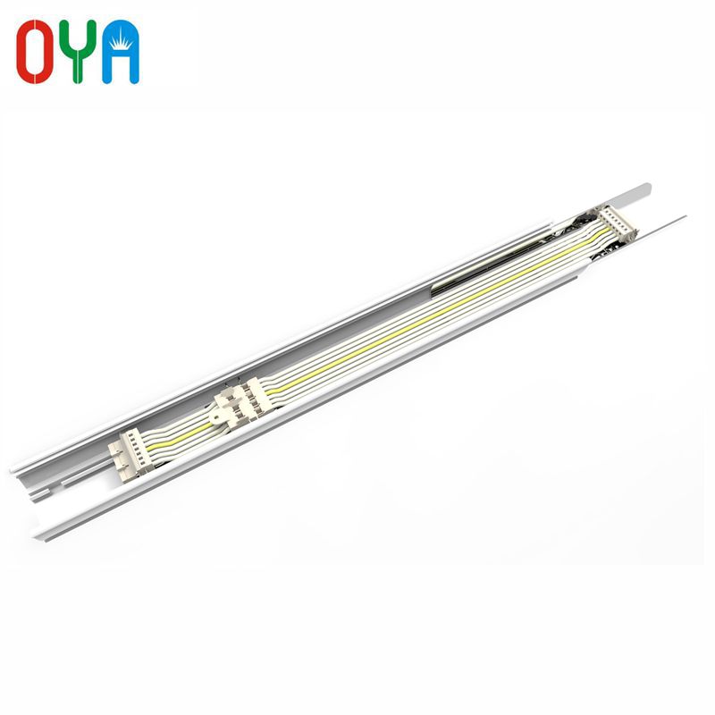 Osvětlovací systém Dali Dimmable 40W LED Lineární kufrové osvětlení 1200 mm se 7 dráty