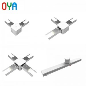 600mm 1500mm mikrovlnný senzor stmívatelný LED lineární kufrová světla s konektory