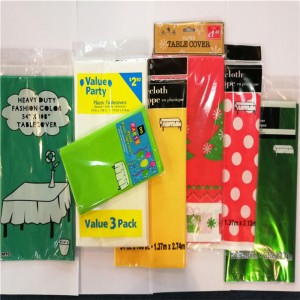 Jarní květina Tablecover mimo Picnic Mat Jednorázové ubrusy barevné deky