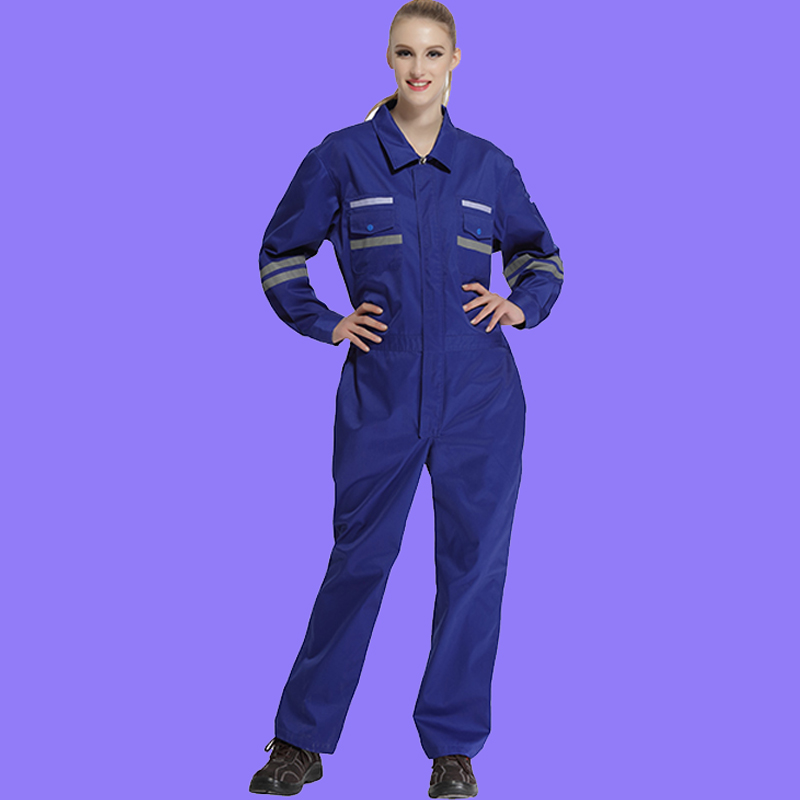 Inženýrská uniforma unisexové pracovní oděvy se dvěma barvami
