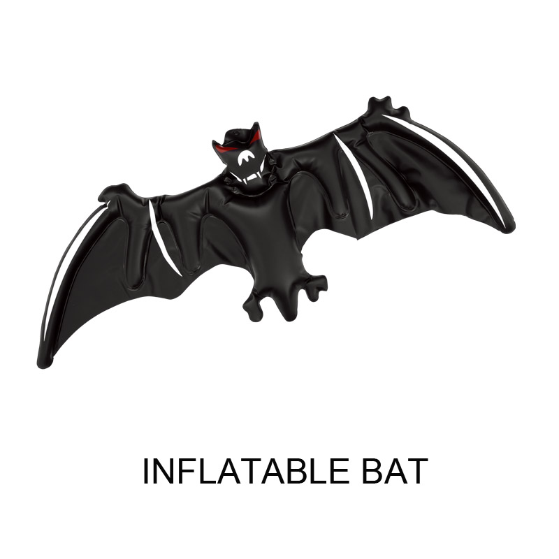 Nafukovací Halloween dekorace rekvizity Bat