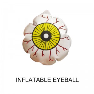 Nafukovací Halloween dekorace rekvizity Eyeball