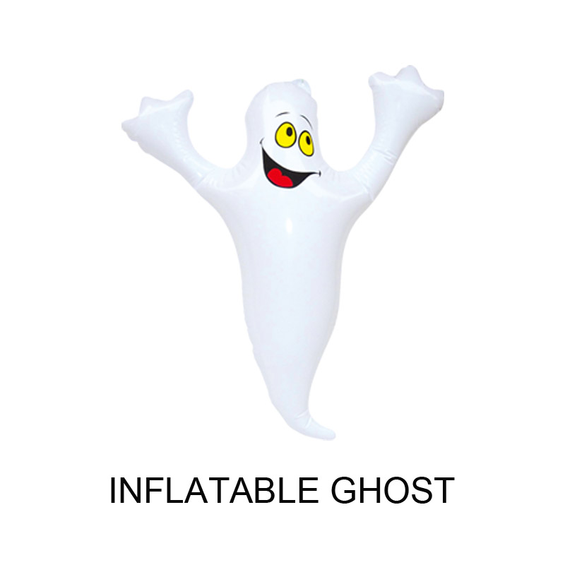 Nafukovací Halloween dekorace propůjčuje ducha