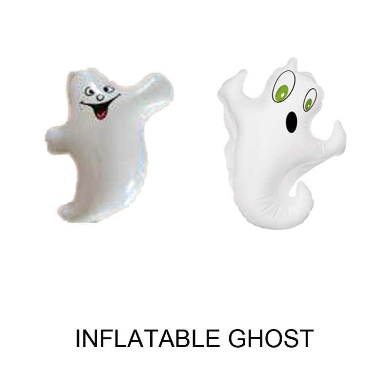 Nafukovací Halloween dekorace propůjčuje ducha