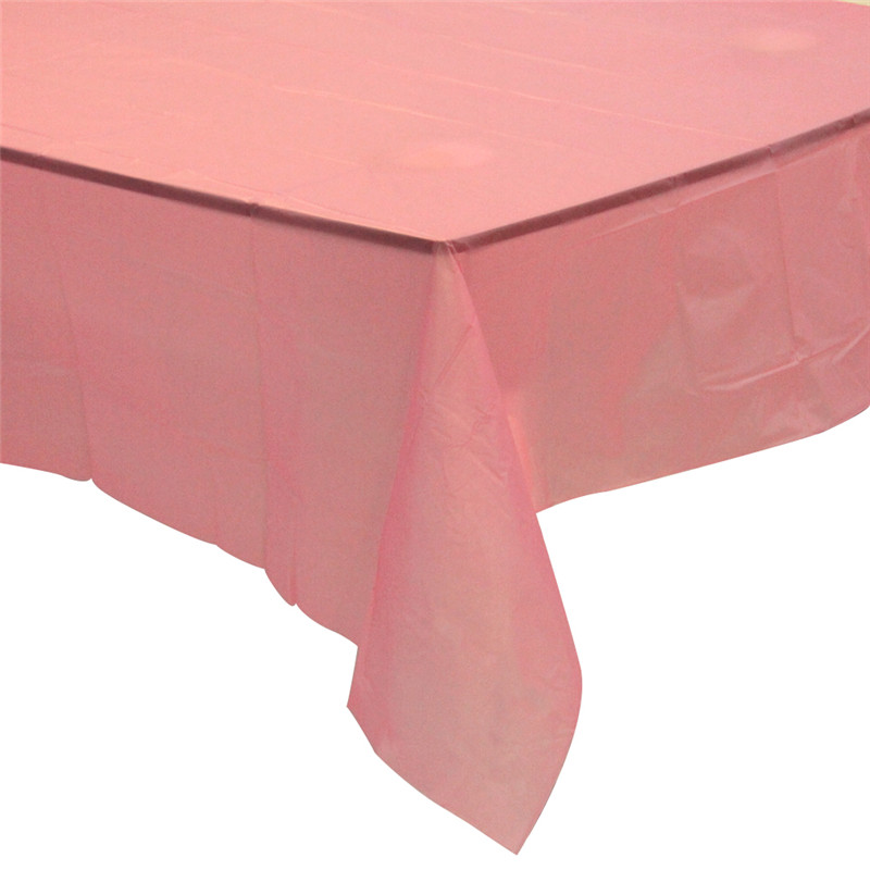 Solid Color PEVA PE Tablecover 18 barev Ubrus pro domácí a venkovní piknikové rohože