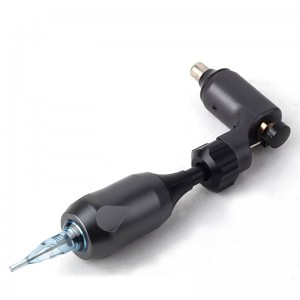 Rotační kulomet Shader Liner Tvar Silná síla Hliníková slitina Body Art Trvalý make-up pro tetovací jehly Napájecí zdroj