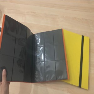 9 kapesních flexibilních držáků karet na alba