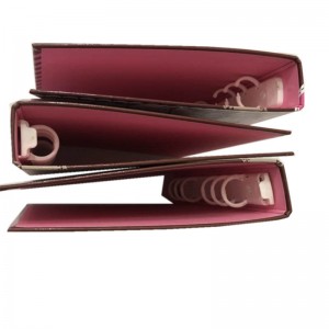 Krásné zakázkové vzory Kartonový 6 kroužkový pořadač