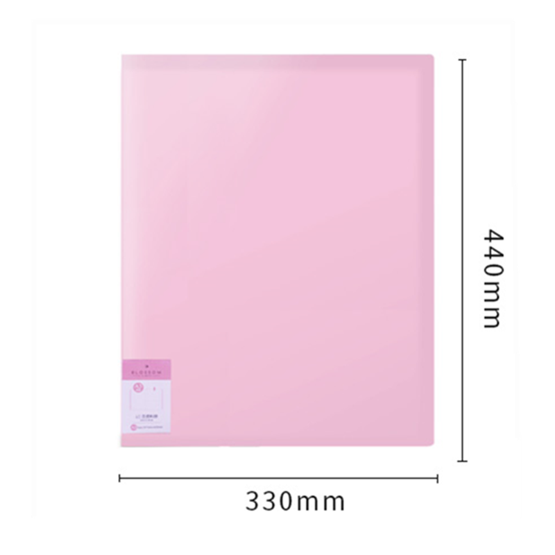 Složka zobrazení knihy A3 / A4 Clear Book File