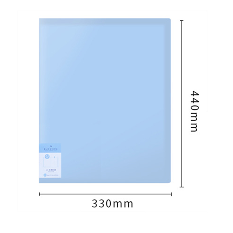 Složka zobrazení knihy A3 / A4 Clear Book File
