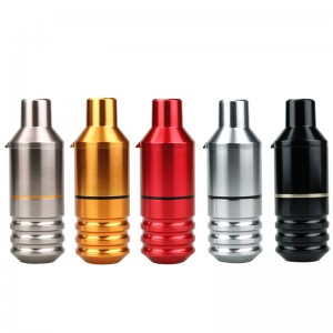 Tattoo Pen krátké pero stroj, německý Faulhaber Motor Tattoo Machine, se 2 hlavami, DC rozhraníTetovací zbraně od Beauty \u0026 Health