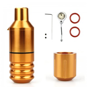 Tattoo Pen krátké pero stroj, německý Faulhaber Motor Tattoo Machine, se 2 hlavami, DC rozhraníTetovací zbraně od Beauty \u0026 Health