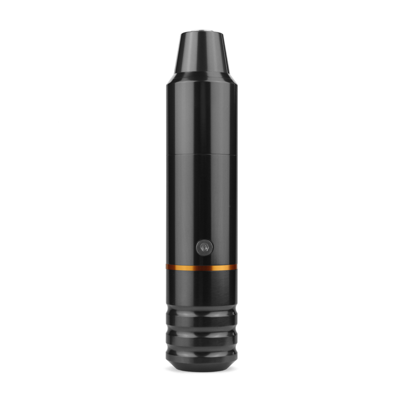 2018 Profesionální Tattoo Pen Gun Rotační Tattoo Machine Pro Cartridge Needles Tattoo Supplies RCA Connection Clip Cord Cord