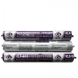 Silikonový izolační tmel pro modul solárních článků KLX-505