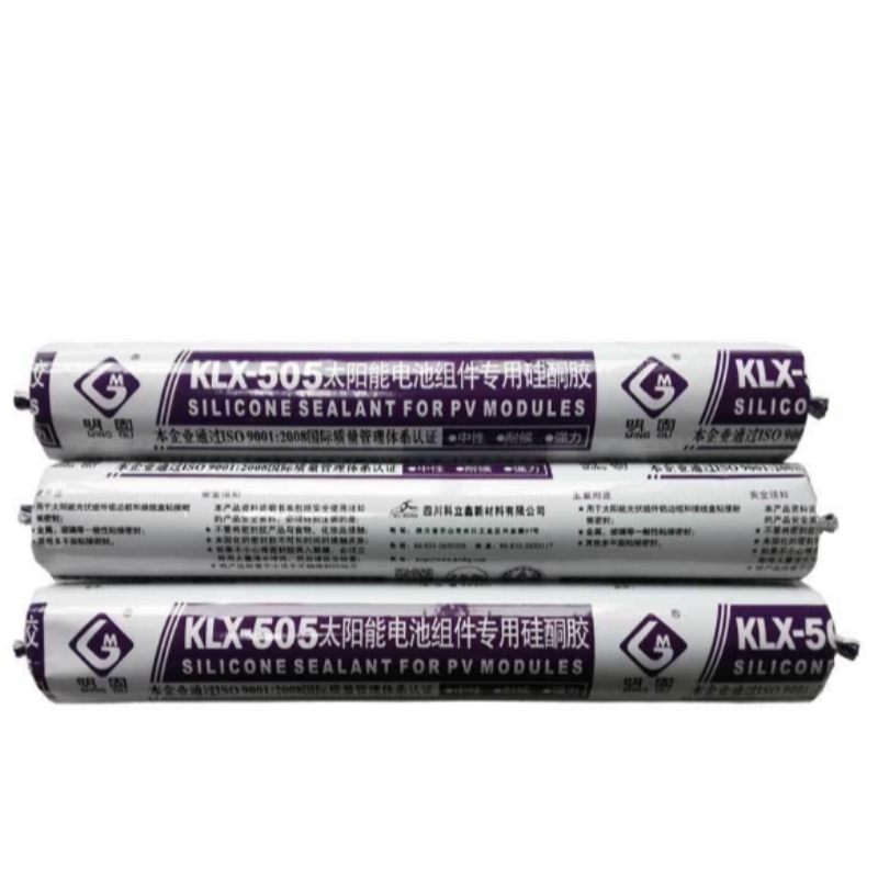Silikonový izolační tmel pro modul solárních článků KLX-505