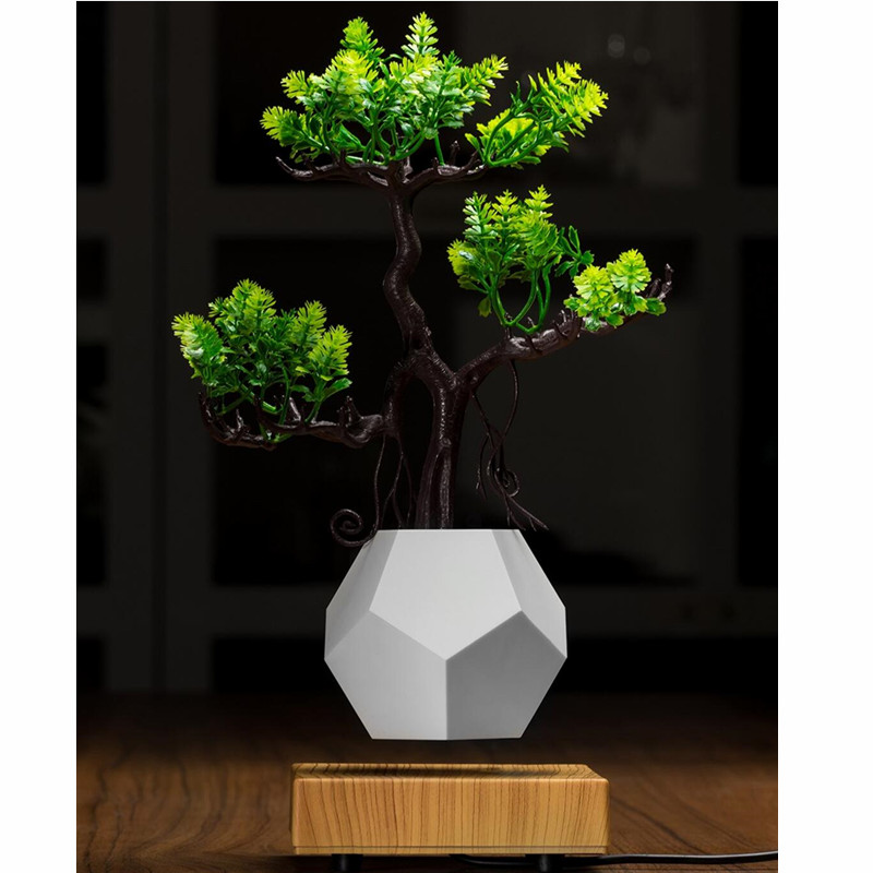 magnetická levitace plovoucí rostlinná nádoba vzduchu bonsaje PA-0708
