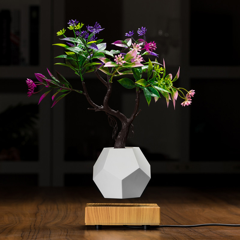 magnetické levitující secí stroje na bonsaje s květinovým potenciometrem PA-0708