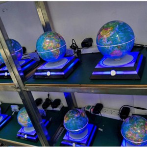 360 Rotující magnetická levitační koule PA-0719H-Hvězda souhvězdí koule 6 palců