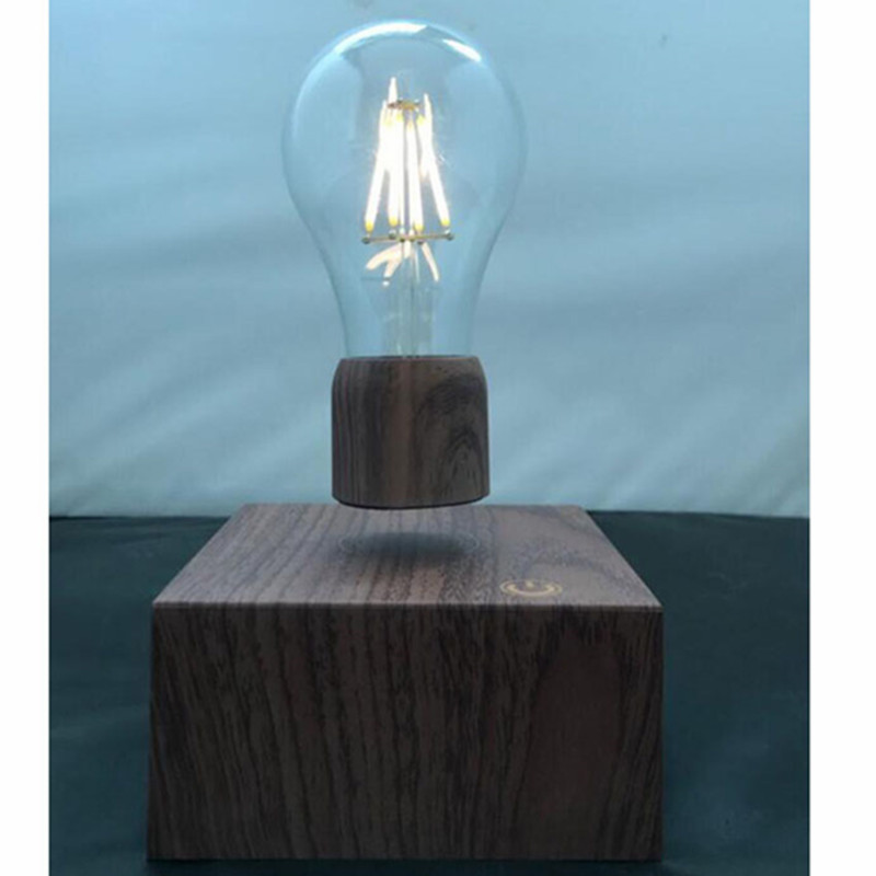 360 spinging magnetické bezdrátové PA-1003 dobíjecí plovoucí led žárovka levitující světlo lampy