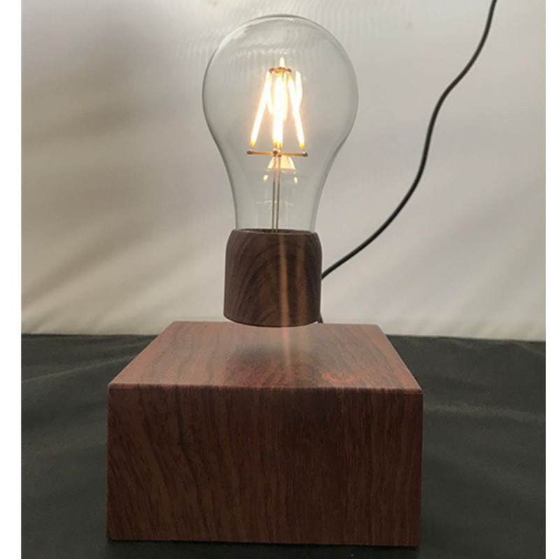 360 spinging magnetické bezdrátové PA-1003 dobíjecí plovoucí led žárovka levitující světlo lampy