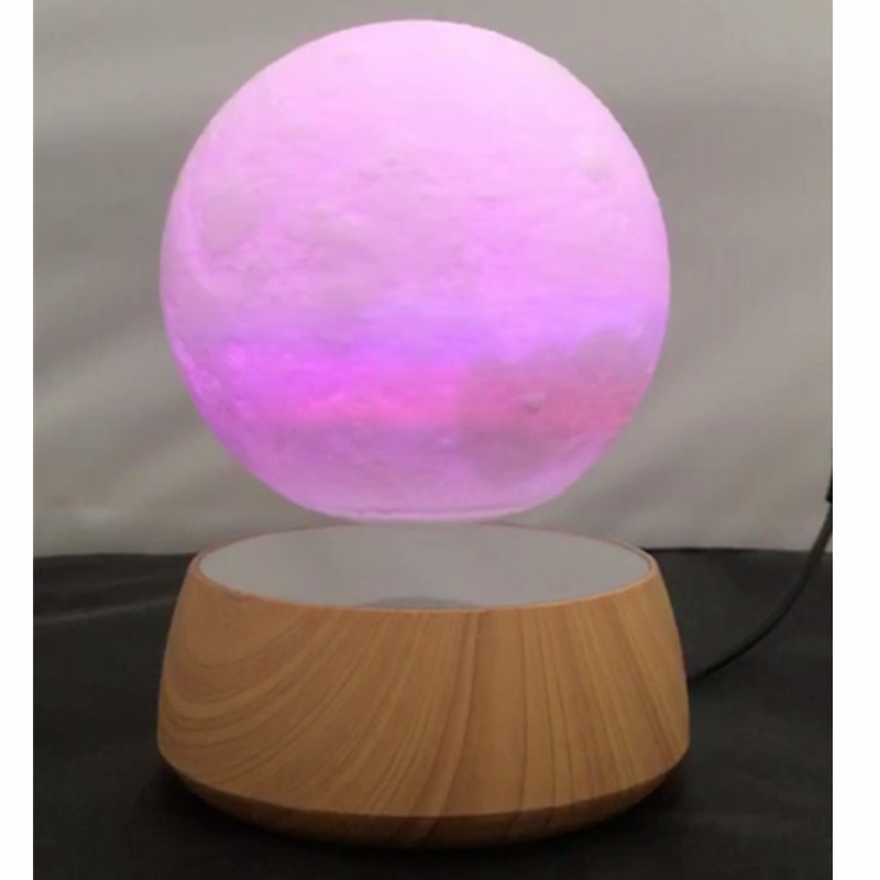 rotující magnetická levitace PA-0912M světelná výměna plovoucí měsíční lampa