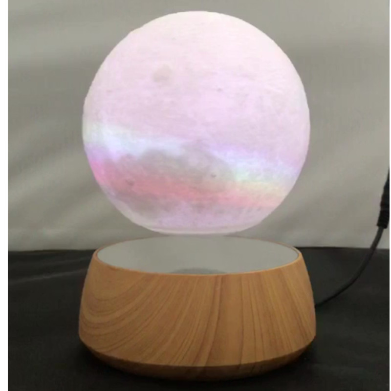 rotující magnetická levitace PA-0912M světelná výměna plovoucí měsíční lampa