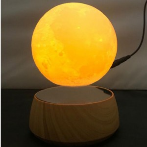 rotující magnetická levitace PA-0912M světelná výměna plovoucí měsíční lampa