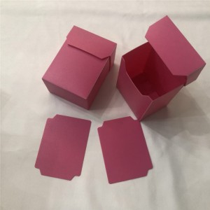 Barevné vlastní paluby box