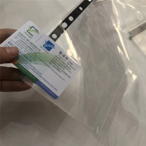 HIgh tranparency Name card Protector Pages