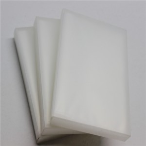 Průhledné plastové album pro různé velikosti