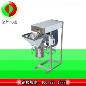 Velký sekací stroj na česnek