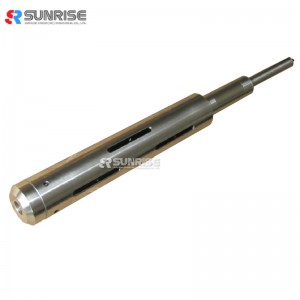 Pneumatické vzduchové hřídele typu Lug s pneumatickým rozpínáním hřídele, vzduchový adaptér typu desky