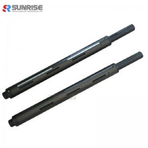 Pneumatické vzduchové hřídele typu Lug s pneumatickým rozpínáním hřídele, vzduchový adaptér typu desky