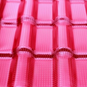 Deska ze syntetické pryskyřice ASA, lichoběžníková glazovaná dlaždice