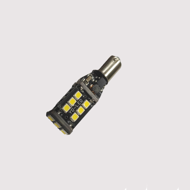 CANBUS 15SMD 2835 BAW9S HY21W BA9S BAY9S H21W BAX9S H6W autodíly náhradní žárovky