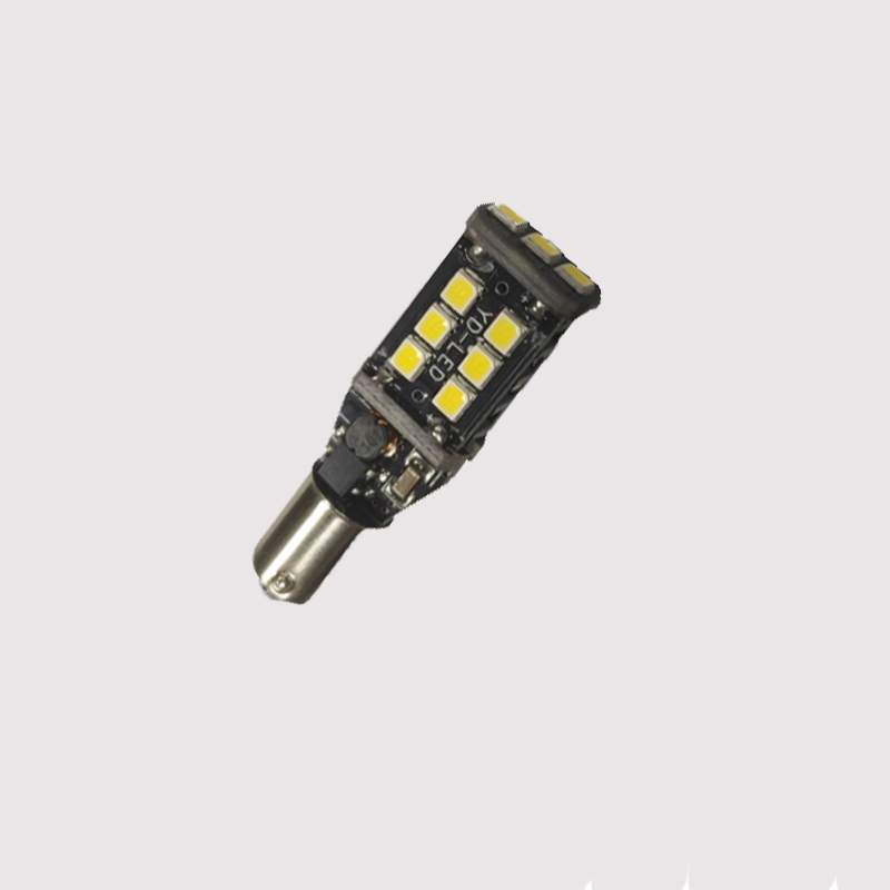 CANBUS 15SMD 2835 BAW9S HY21W BA9S BAY9S H21W BAX9S H6W autodíly náhradní žárovky