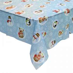 Venkovní podložka PEVA mřížka modrá a červená role typ plastový ubrus utěrka ze stolu