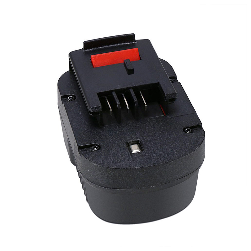 Pro Akumulátorové vrtací baterie Black u0026 Decker A1712, A12, A12EX, FSB12, FSB120B, FSB120BX, BD-1204L, B-8315, BPT1047 12V 2000mAh Ni-Cd
